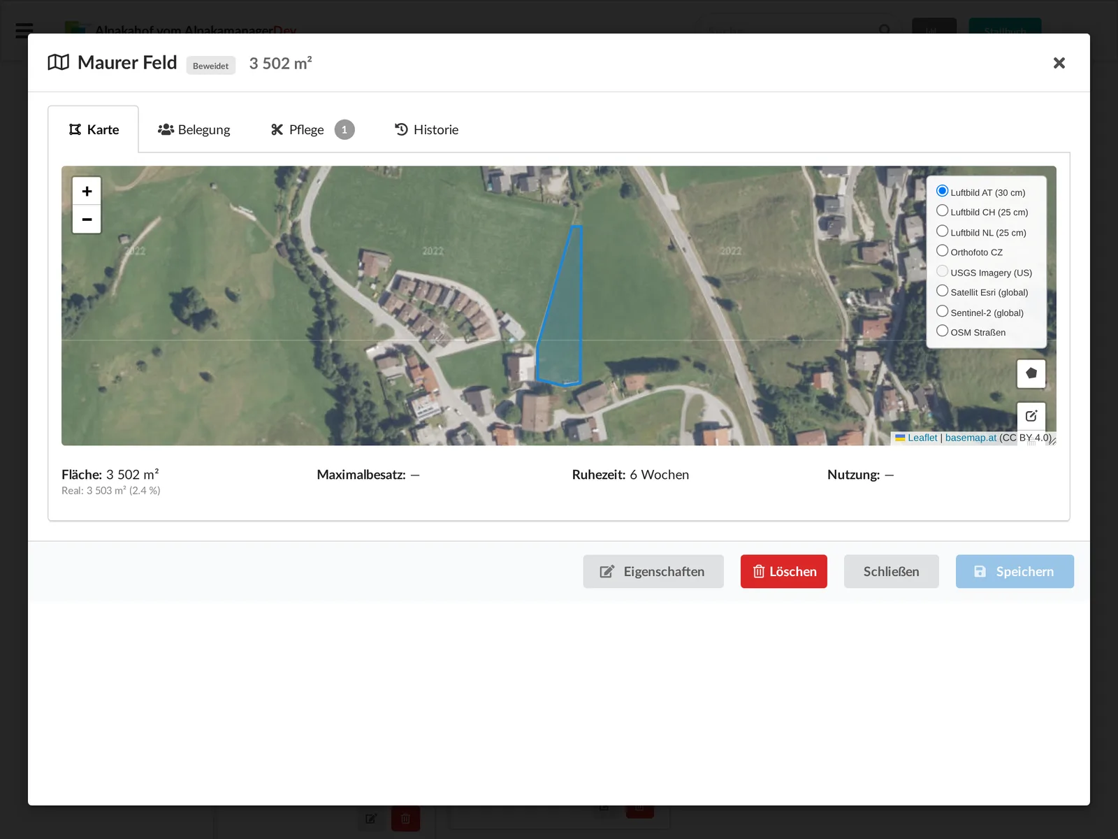 Weidemanagement